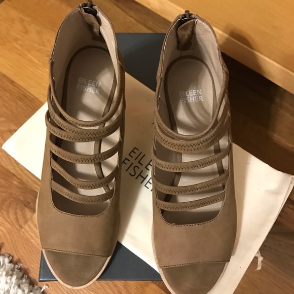 Eileen Fisher James Heels - Picture 4 of 5